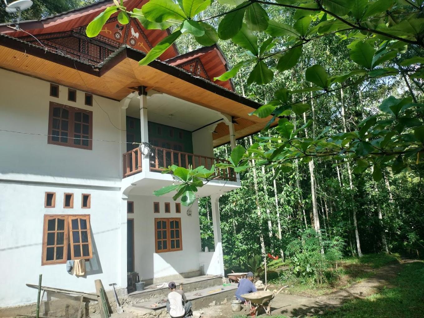 Sugi House Toraja - Penginapan Villa Harian Keluarga -Muat 20 Orang ランテパオ エクステリア 写真